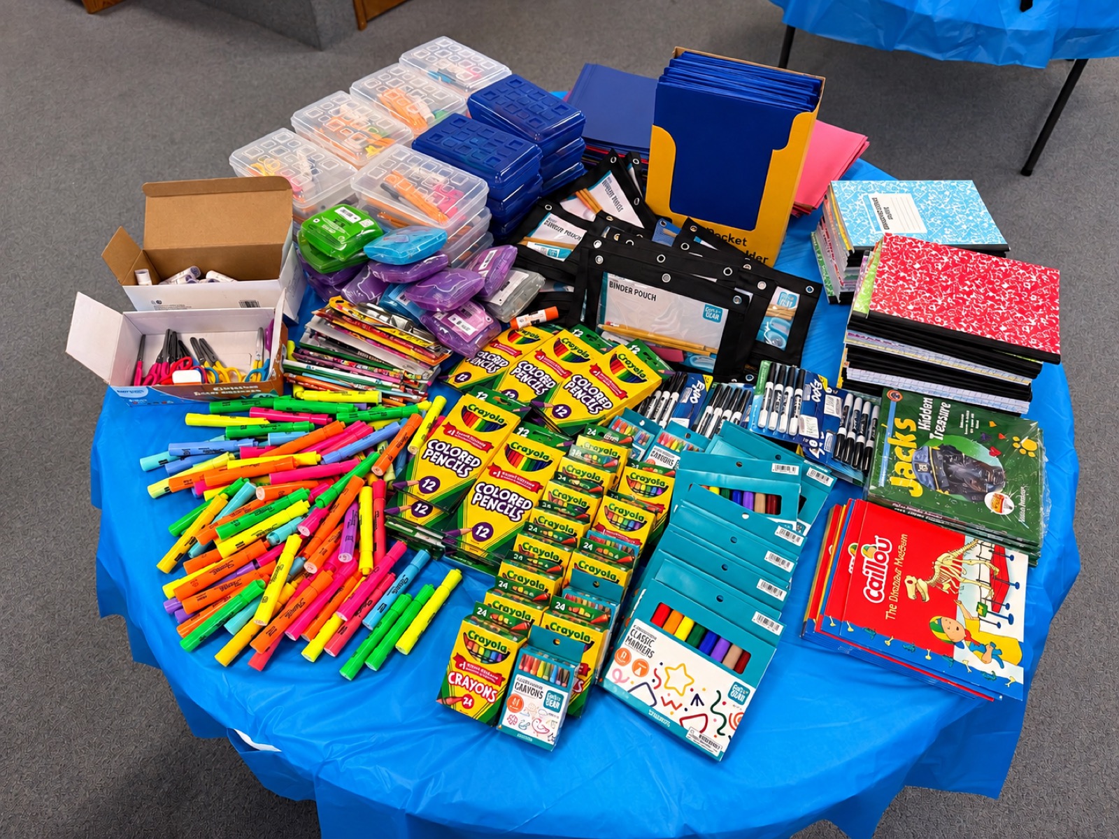 Back to School event for kids
