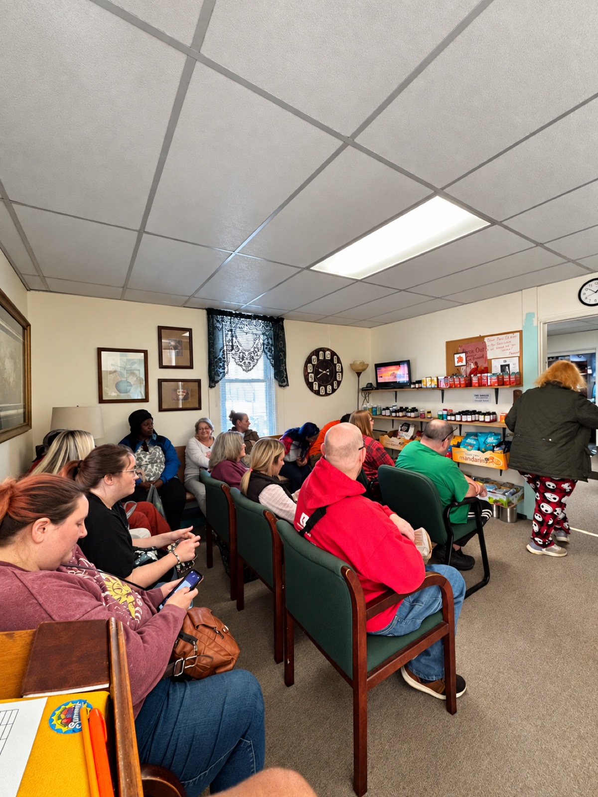 Food Pantry volunteers