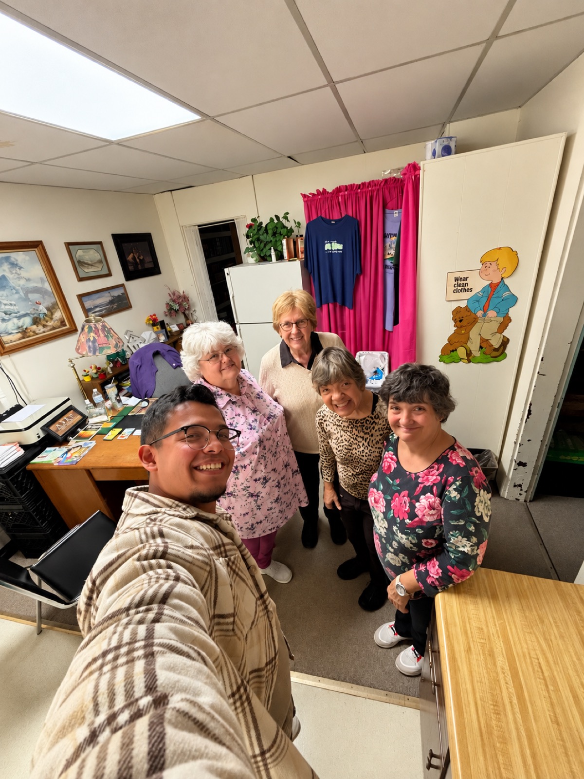 Food Pantry groceries