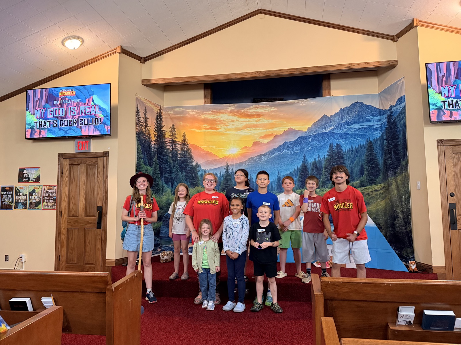 Vacation Bible School for kids